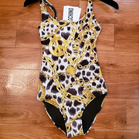 h&m moschino bathing suit